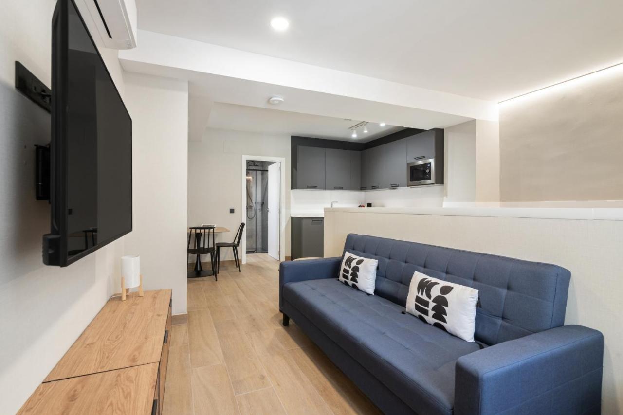 Dobo Madrid Cabrera Apartment Luaran gambar