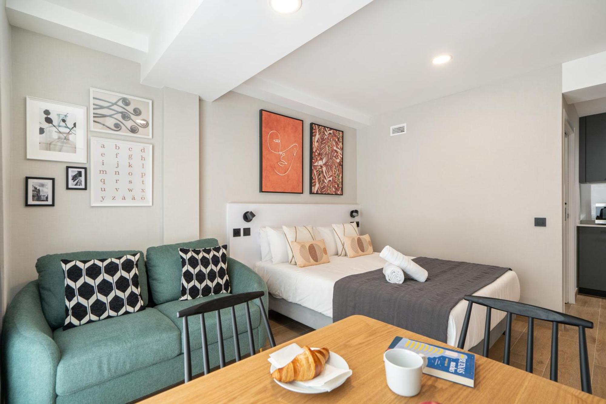 Dobo Madrid Cabrera Apartment Bilik gambar