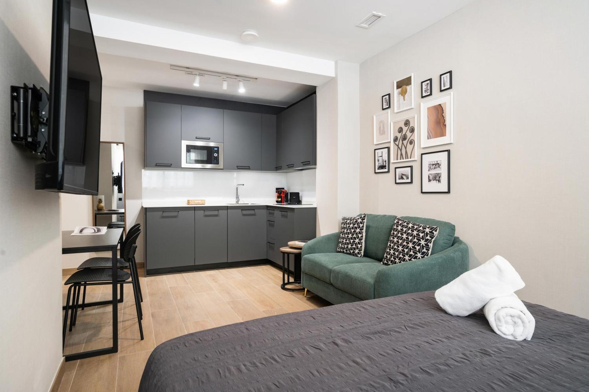 Dobo Madrid Cabrera Apartment Bilik gambar