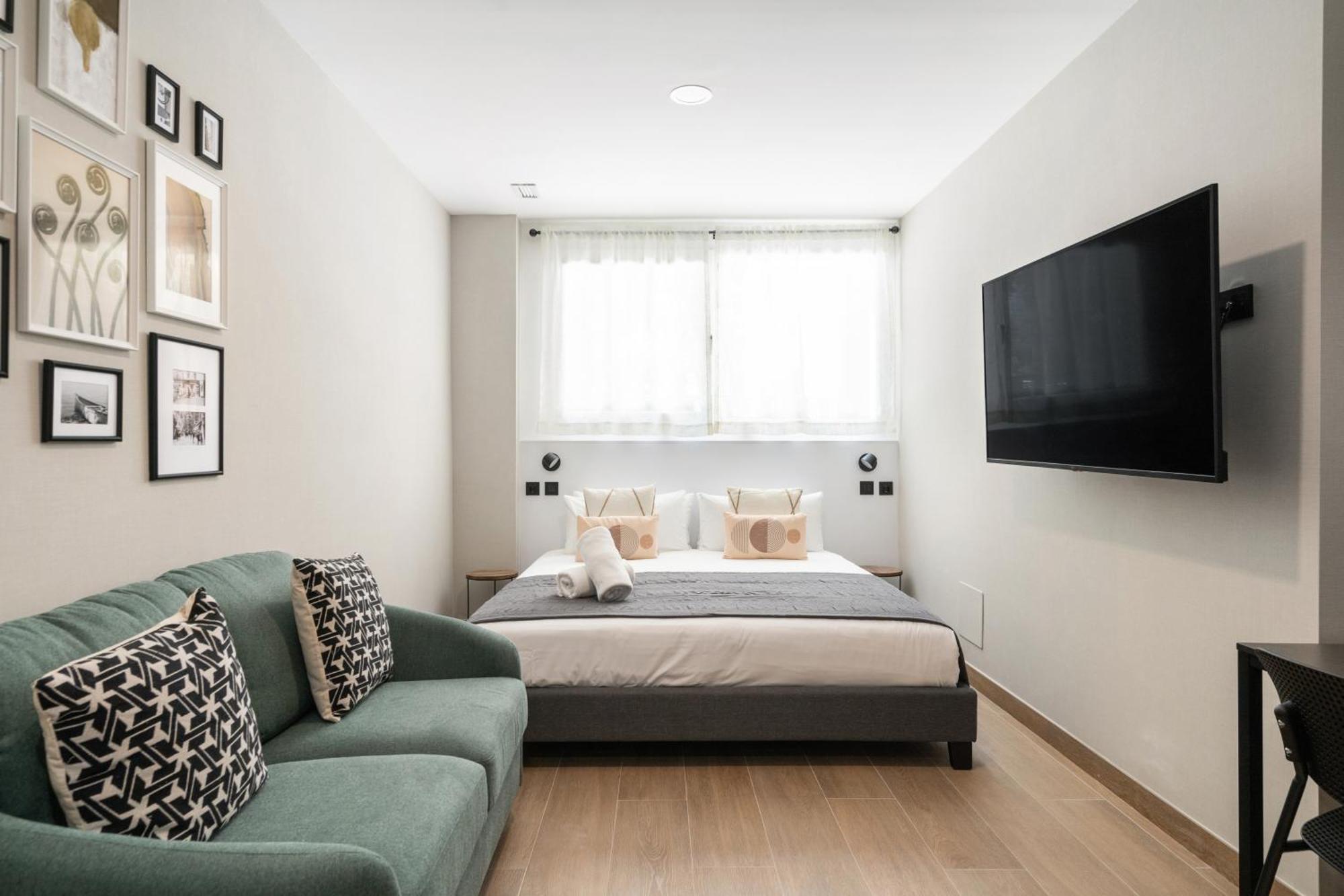 Dobo Madrid Cabrera Apartment Luaran gambar