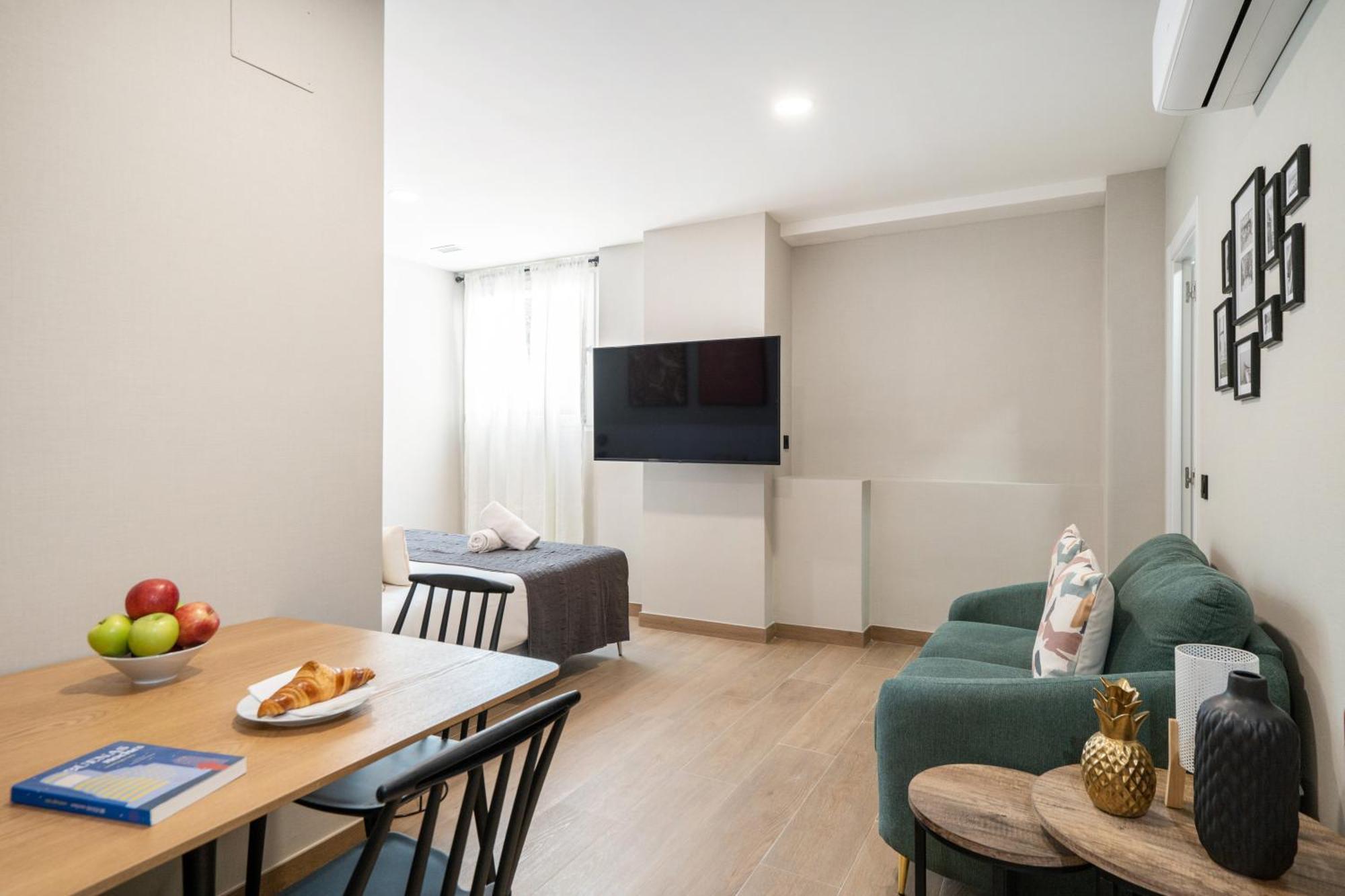 Dobo Madrid Cabrera Apartment Luaran gambar