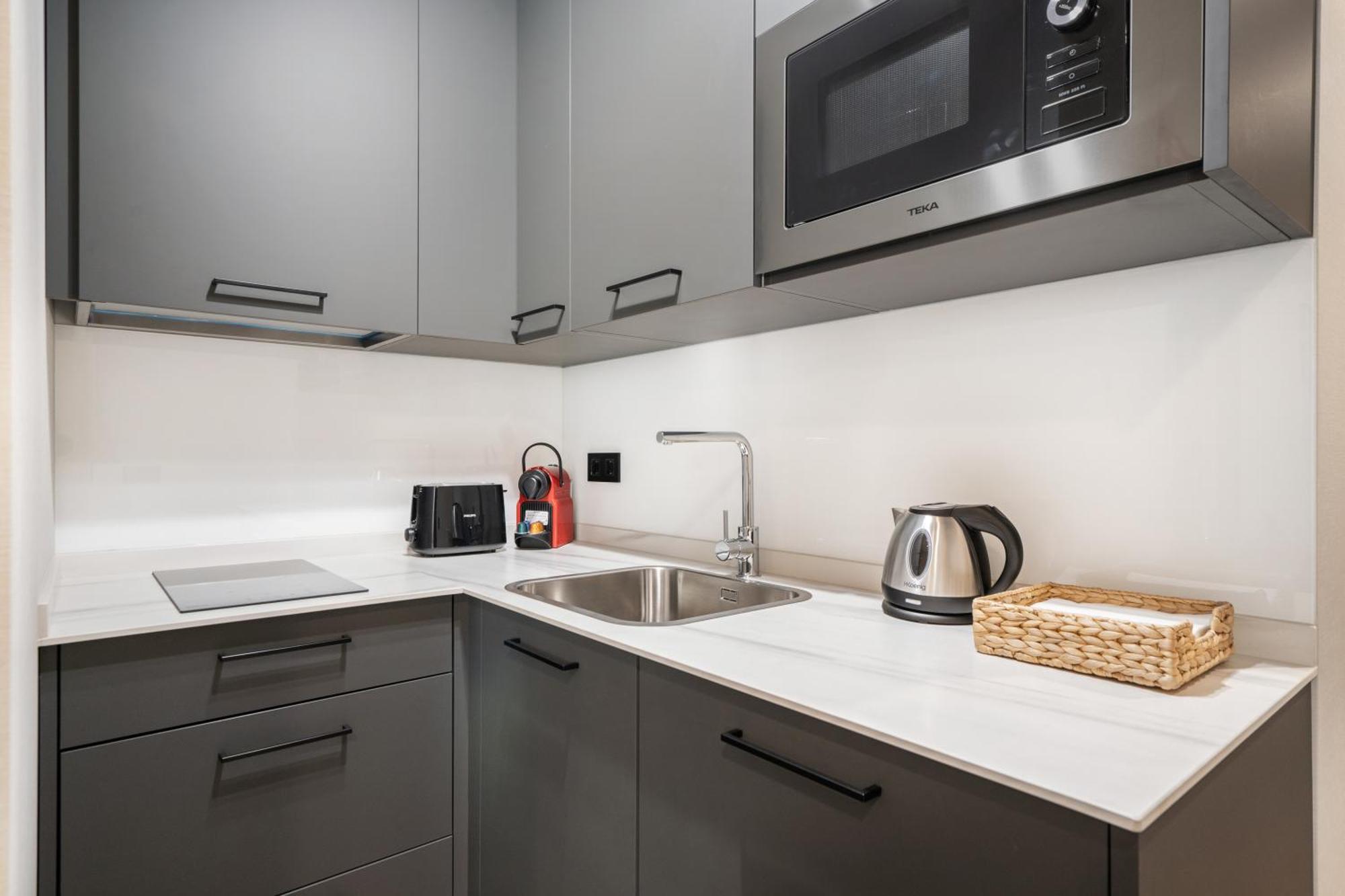 Dobo Madrid Cabrera Apartment Luaran gambar
