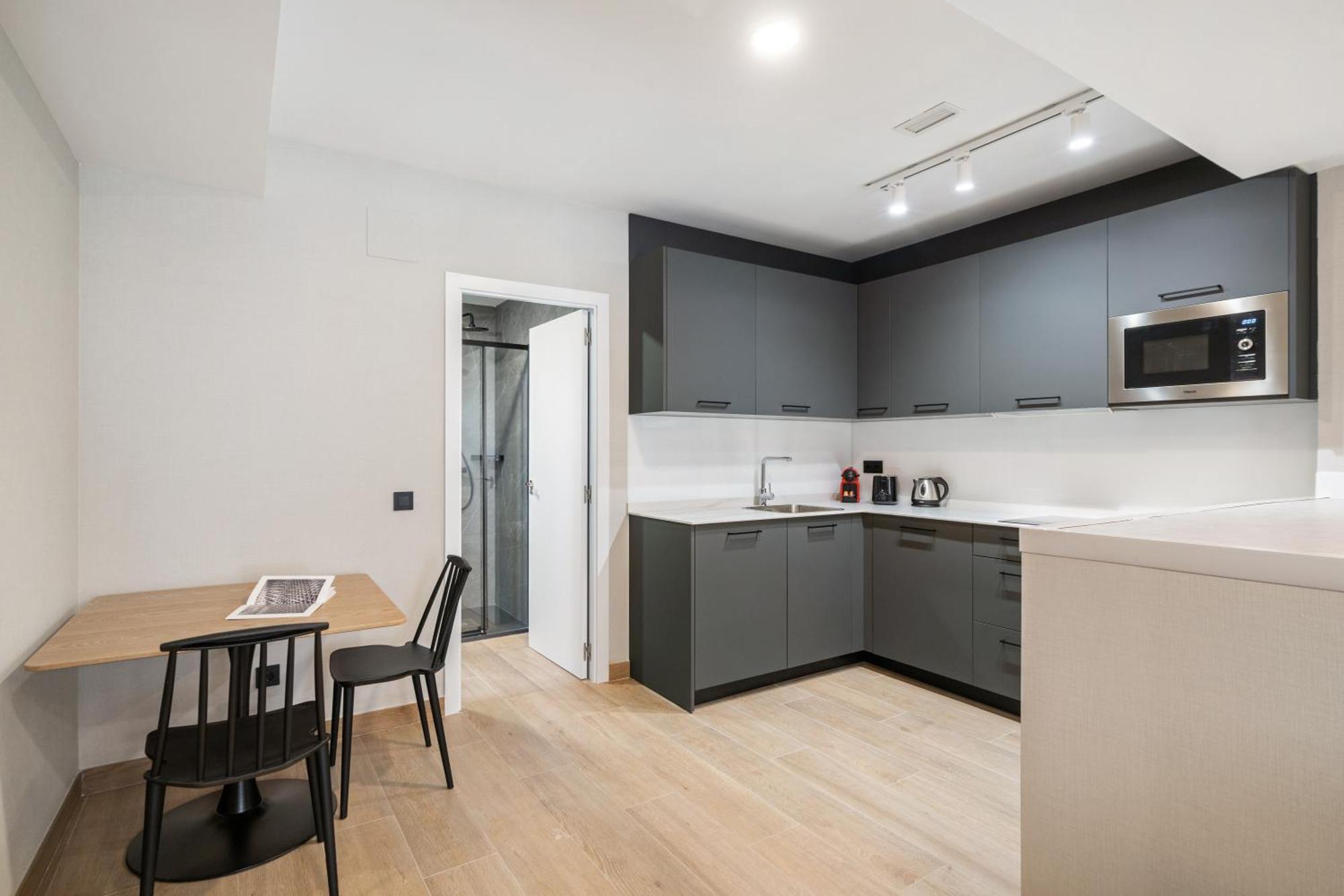 Dobo Madrid Cabrera Apartment Luaran gambar