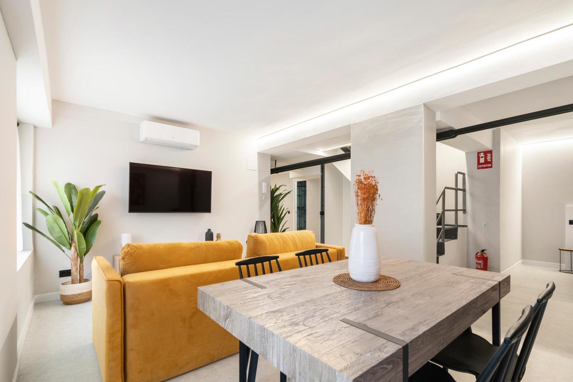 Dobo Madrid Cabrera Apartment Luaran gambar