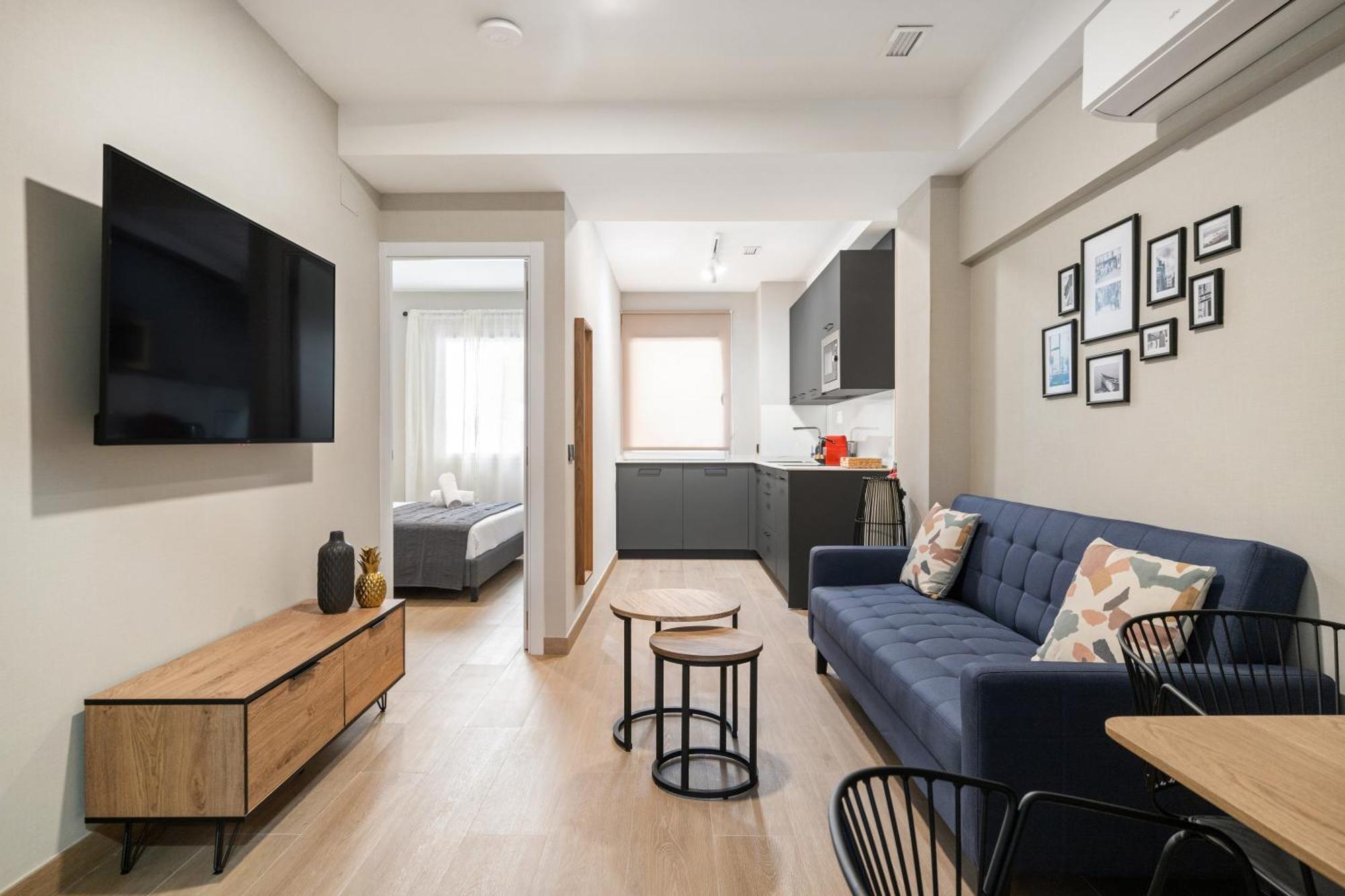 Dobo Madrid Cabrera Apartment Luaran gambar