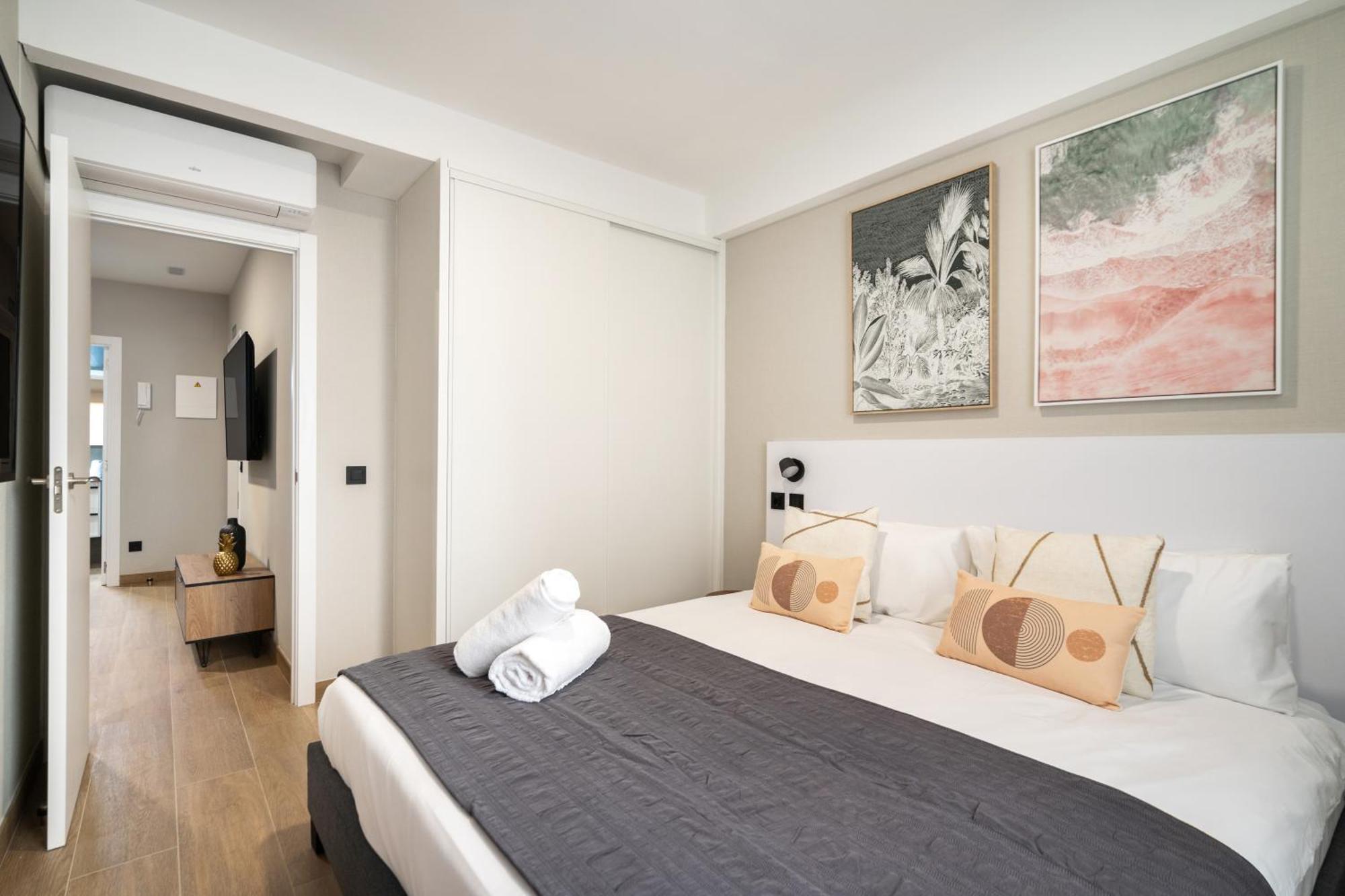 Dobo Madrid Cabrera Apartment Luaran gambar