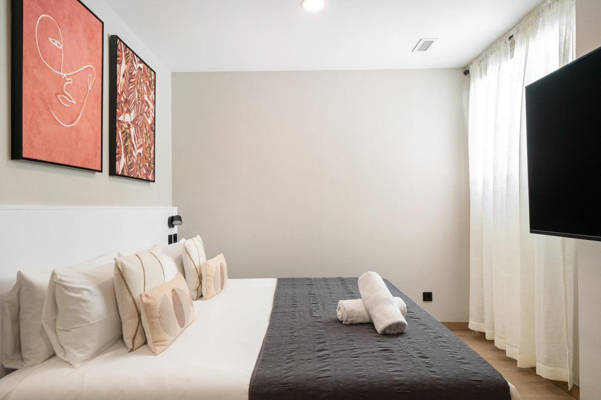 Dobo Madrid Cabrera Apartment Luaran gambar