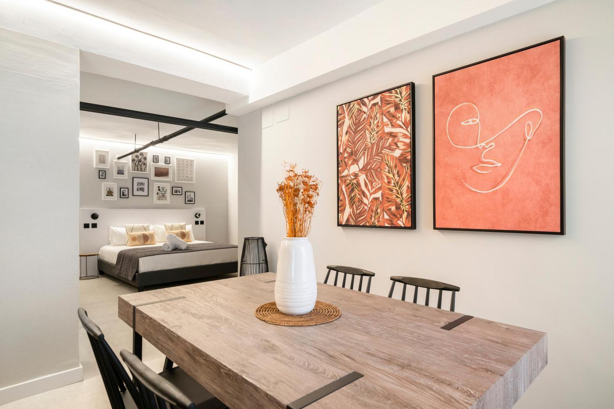 Dobo Madrid Cabrera Apartment Luaran gambar