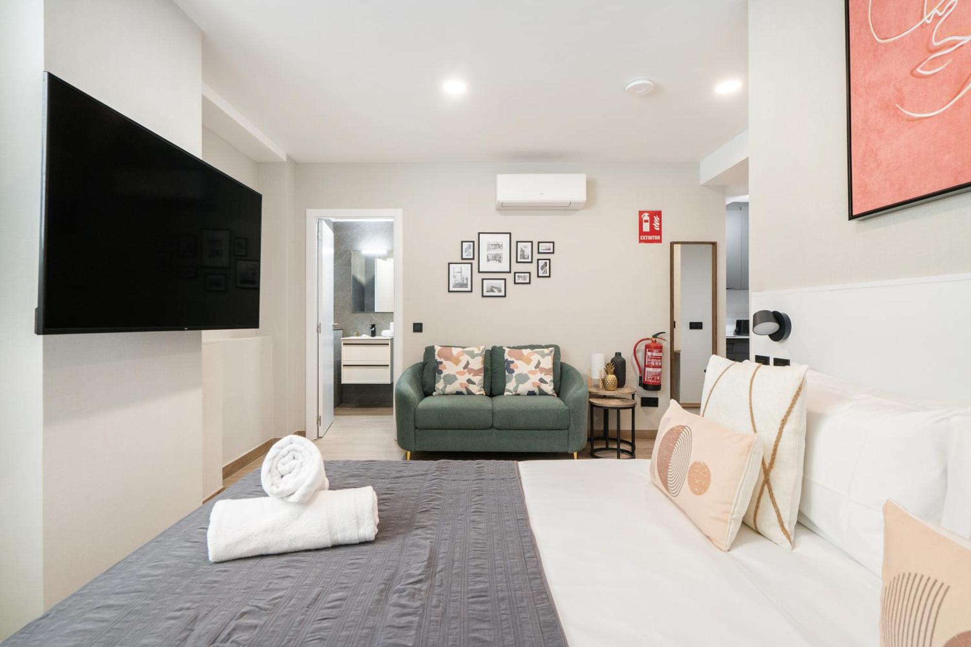 Dobo Madrid Cabrera Apartment Bilik gambar