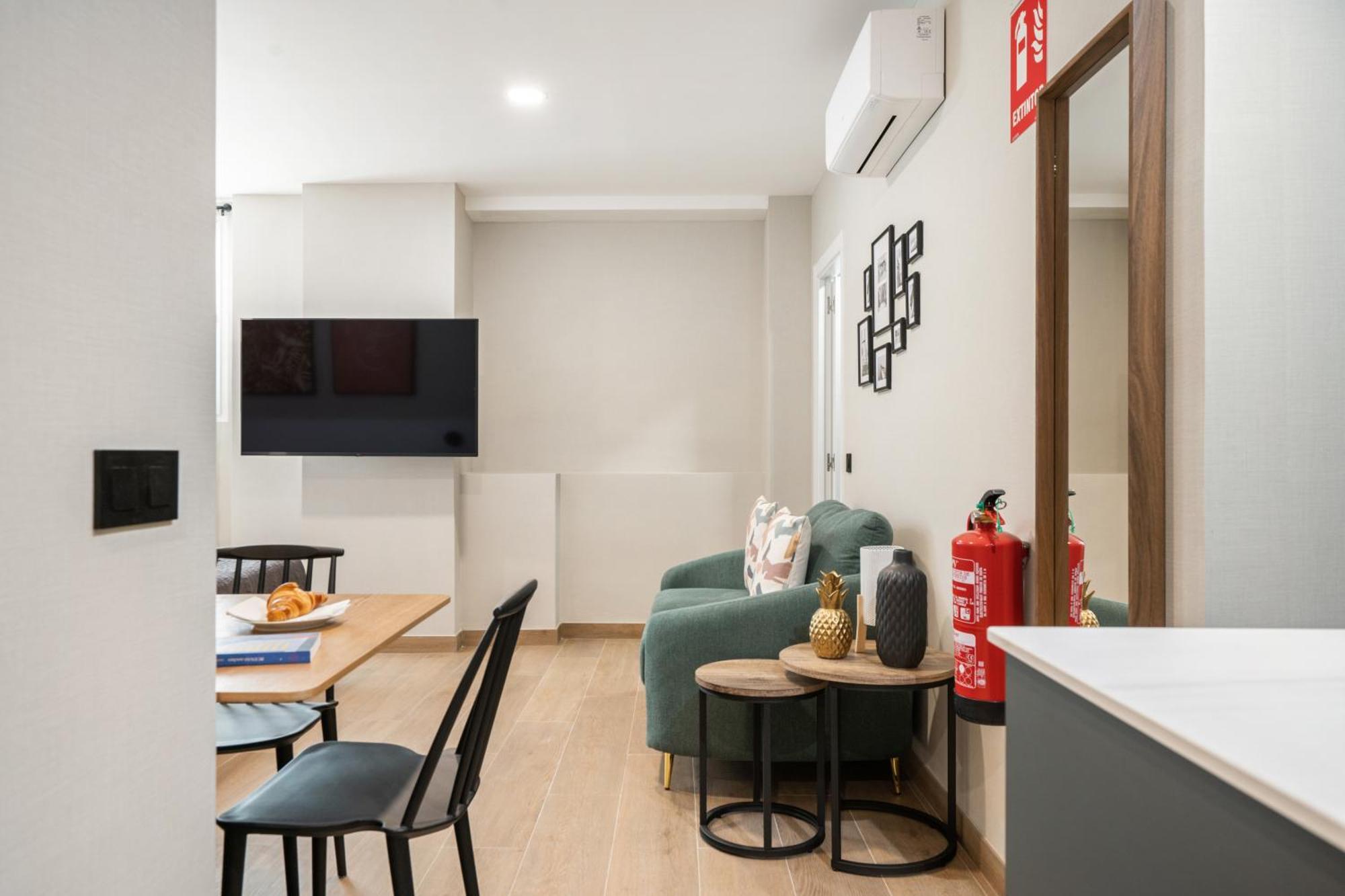 Dobo Madrid Cabrera Apartment Bilik gambar