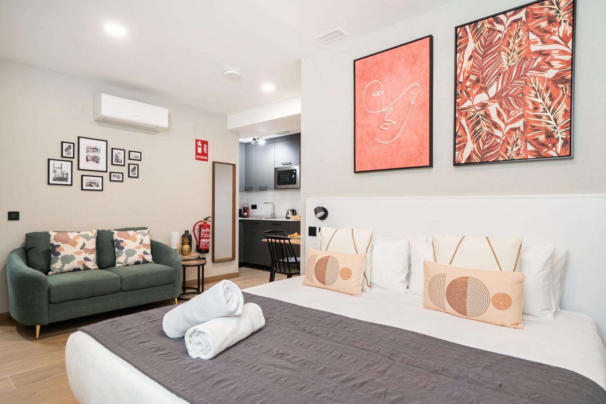 Dobo Madrid Cabrera Apartment Bilik gambar