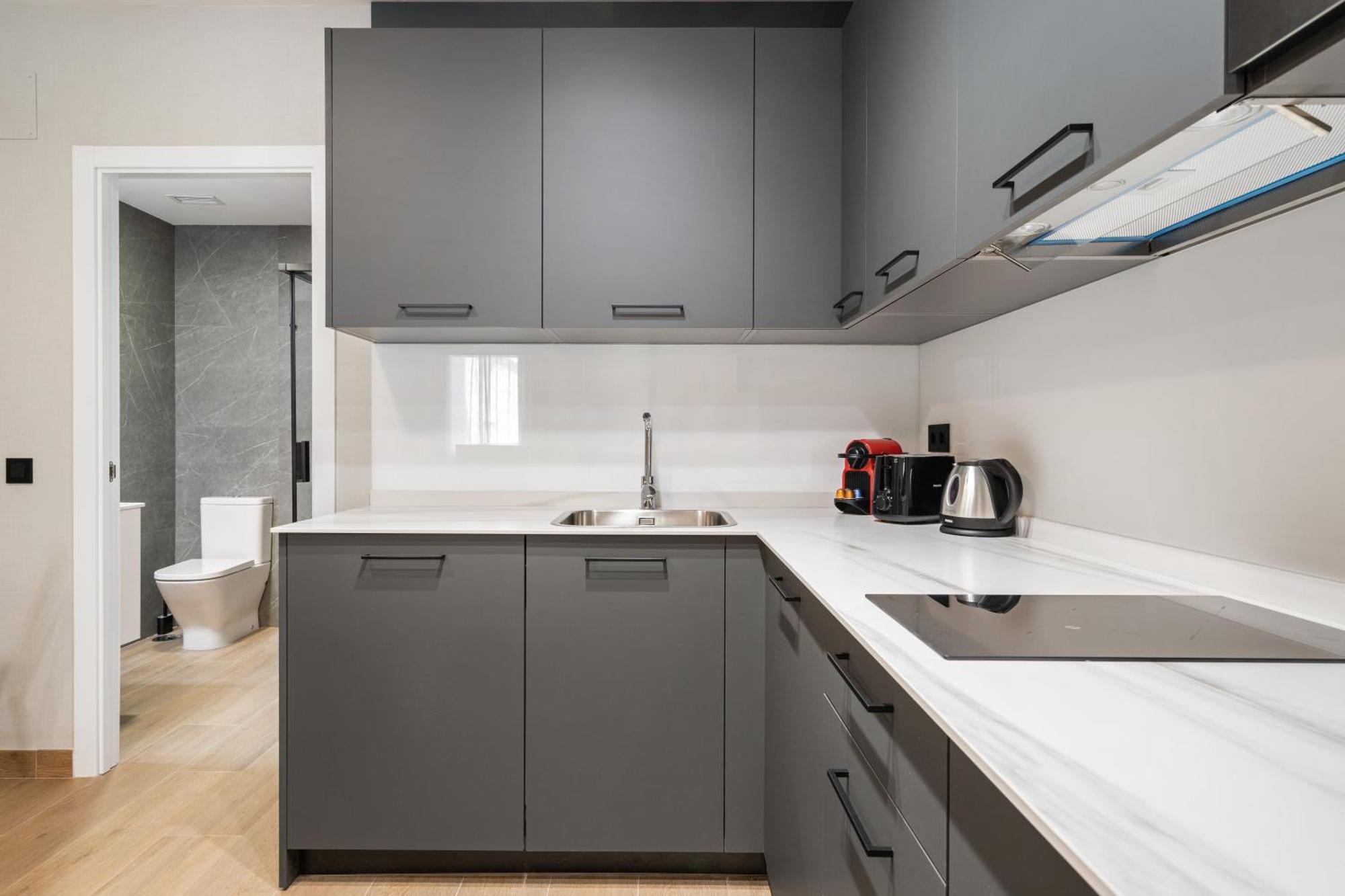 Dobo Madrid Cabrera Apartment Bilik gambar