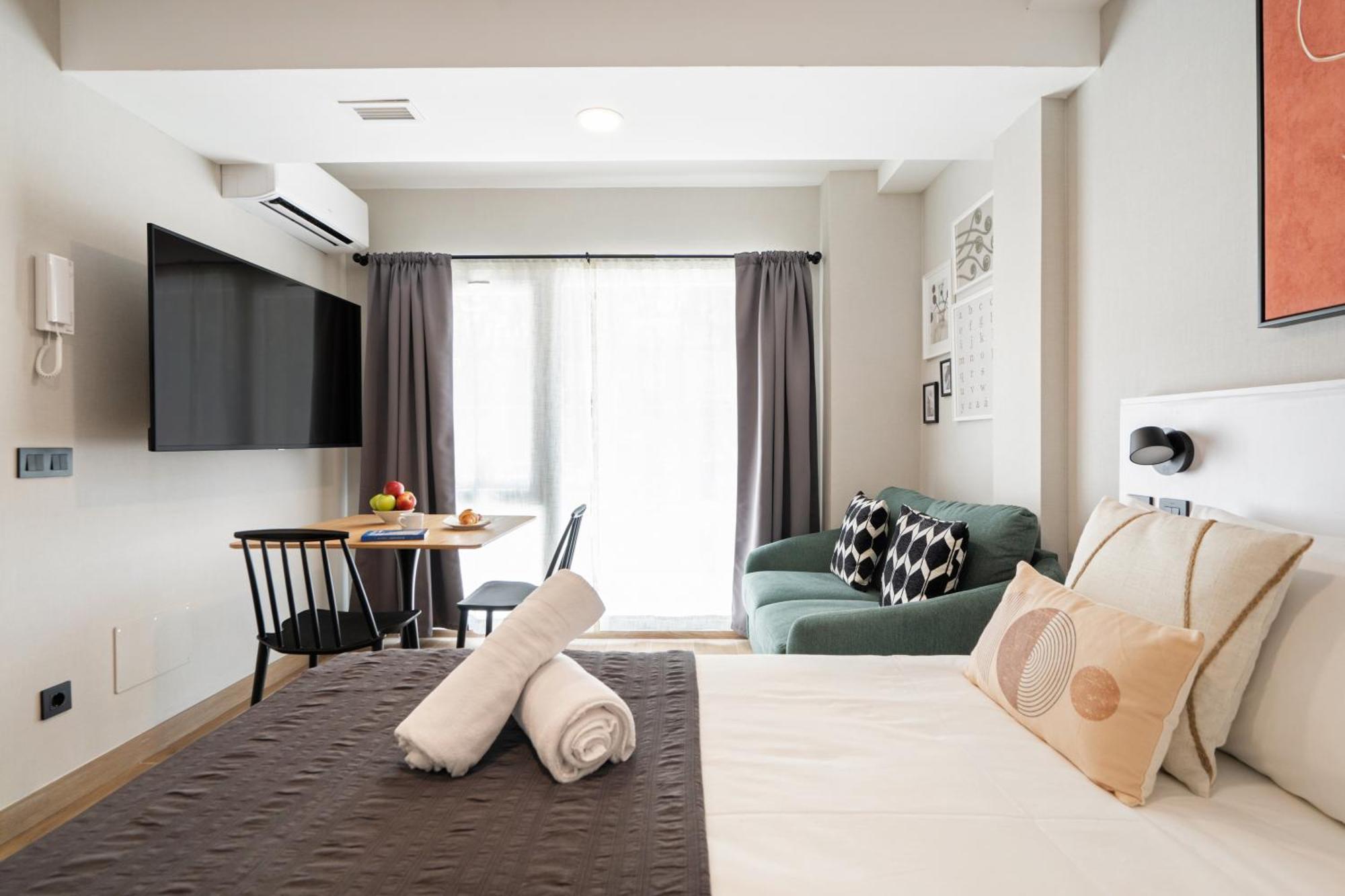 Dobo Madrid Cabrera Apartment Bilik gambar