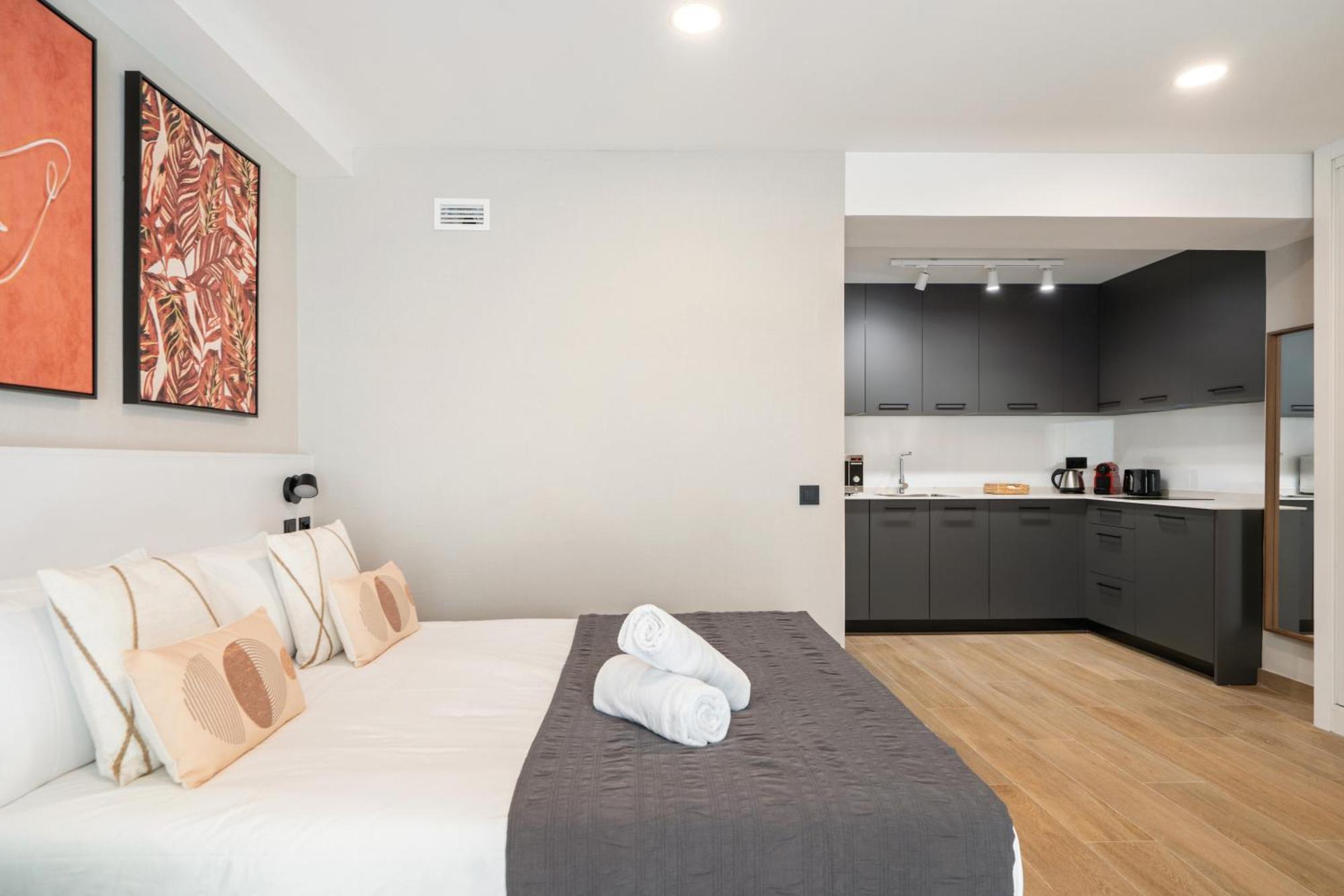 Dobo Madrid Cabrera Apartment Bilik gambar