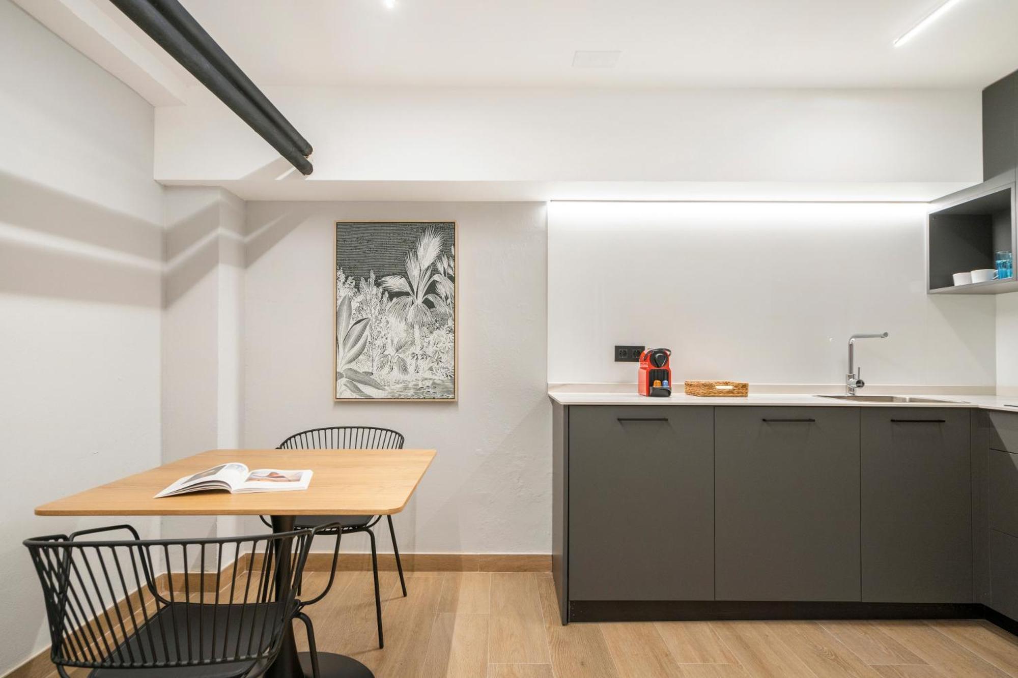 Dobo Madrid Cabrera Apartment Bilik gambar