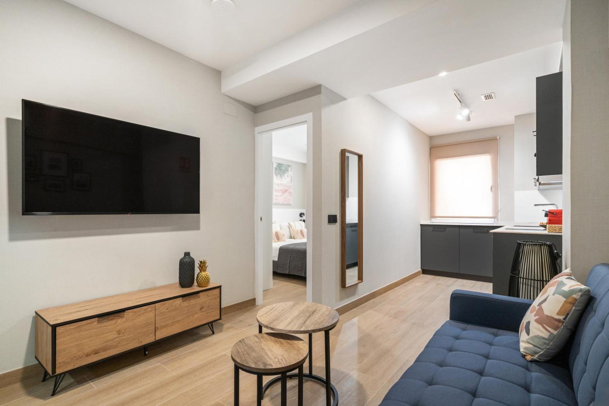 Dobo Madrid Cabrera Apartment Bilik gambar