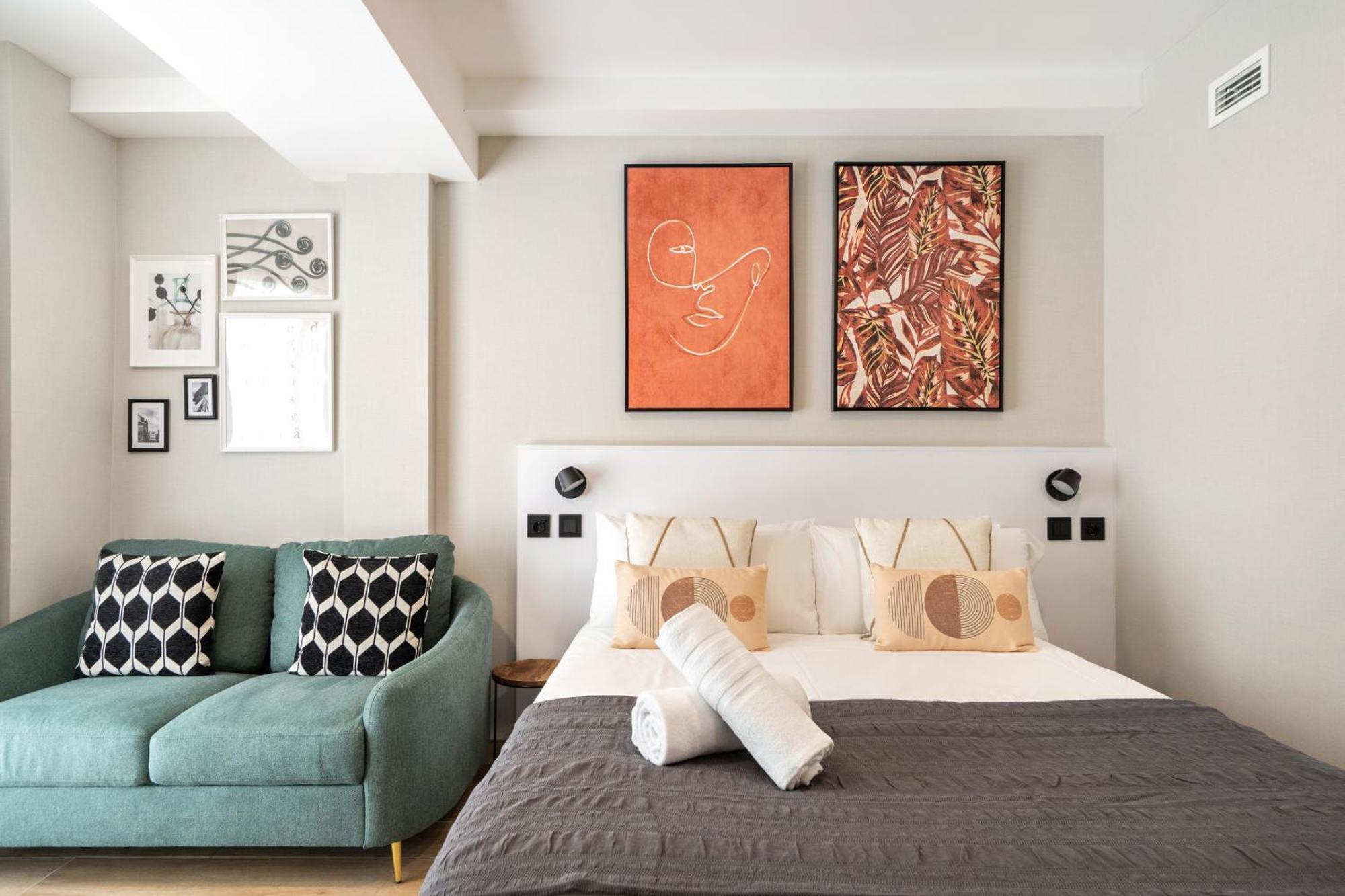 Dobo Madrid Cabrera Apartment Bilik gambar