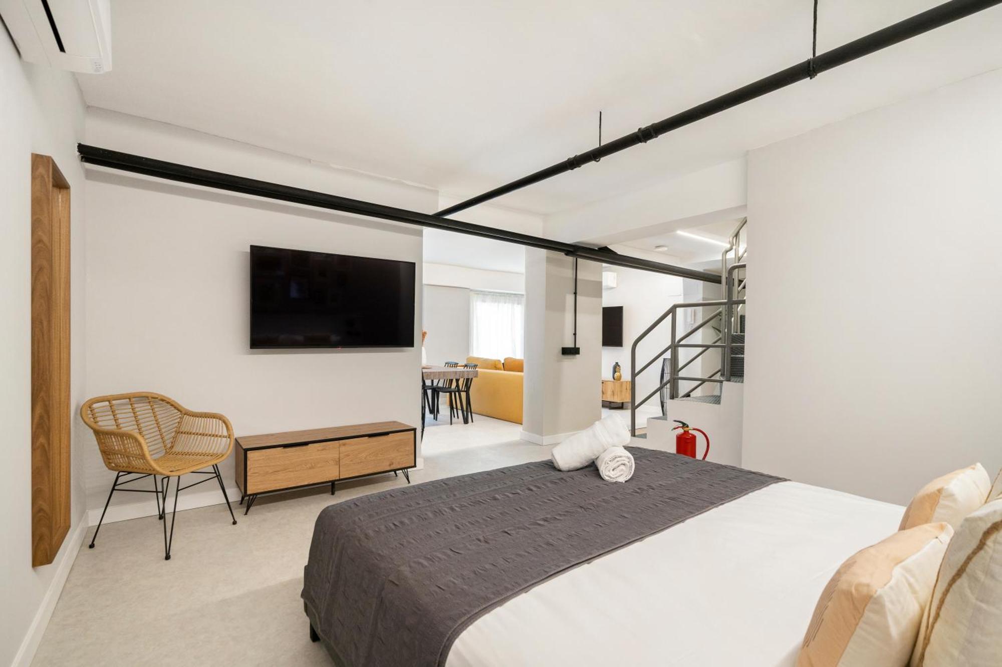 Dobo Madrid Cabrera Apartment Bilik gambar
