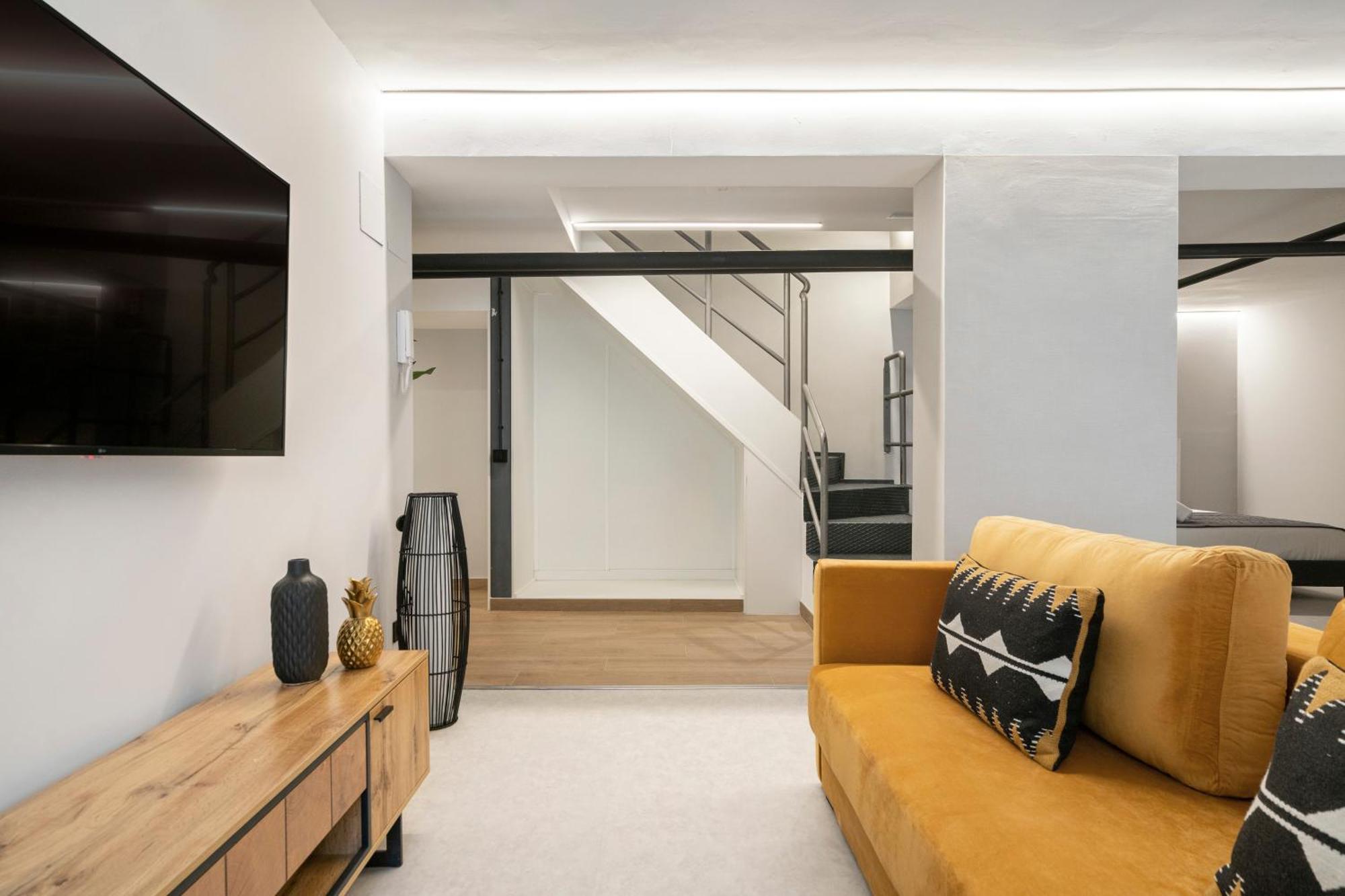Dobo Madrid Cabrera Apartment Bilik gambar